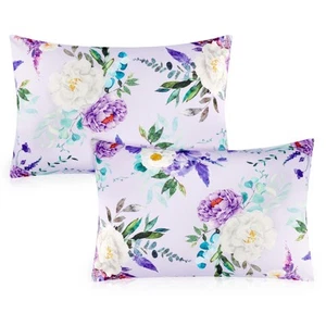2 Pack Toddler Pillowcase, Travel Pillow Case Cover 14x20 Inches, Ultra Soft ... - Picture 1 of 7