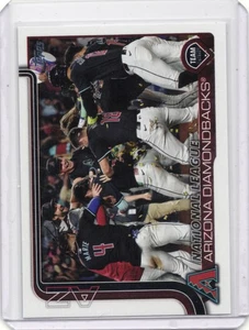 2025 Topps Series 2 - Arizona Diamondbacks Team Card #466 - Picture 1 of 2