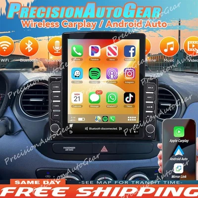 Radio de coche estéreo 2+64G para Hyundai Grand i10 2014-19 Apple Carplay GPS Android15 Foto 1 de 4