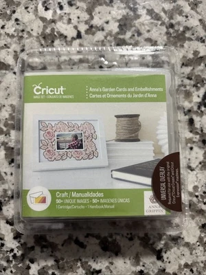 Картридж с садовыми карточками и украшениями Cricut Anna аксессуар для рукоделия - Изображение 1 из 3