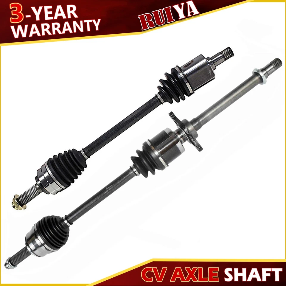 Par delantero conjunto de eje CV para Honda Pilot V6-3,5 L tracción delantera AWD Foto 1 de 4