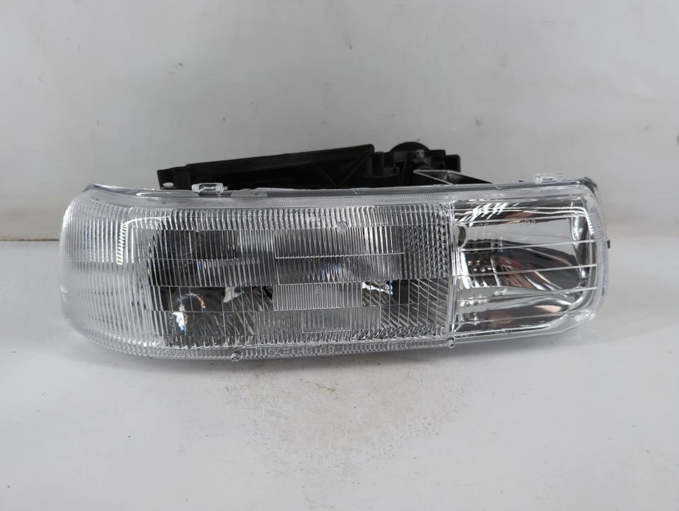 Chevrolet Silverado 1500 2005 conductor izquierdo OEM faro lámpara U175W Foto 1 de 4