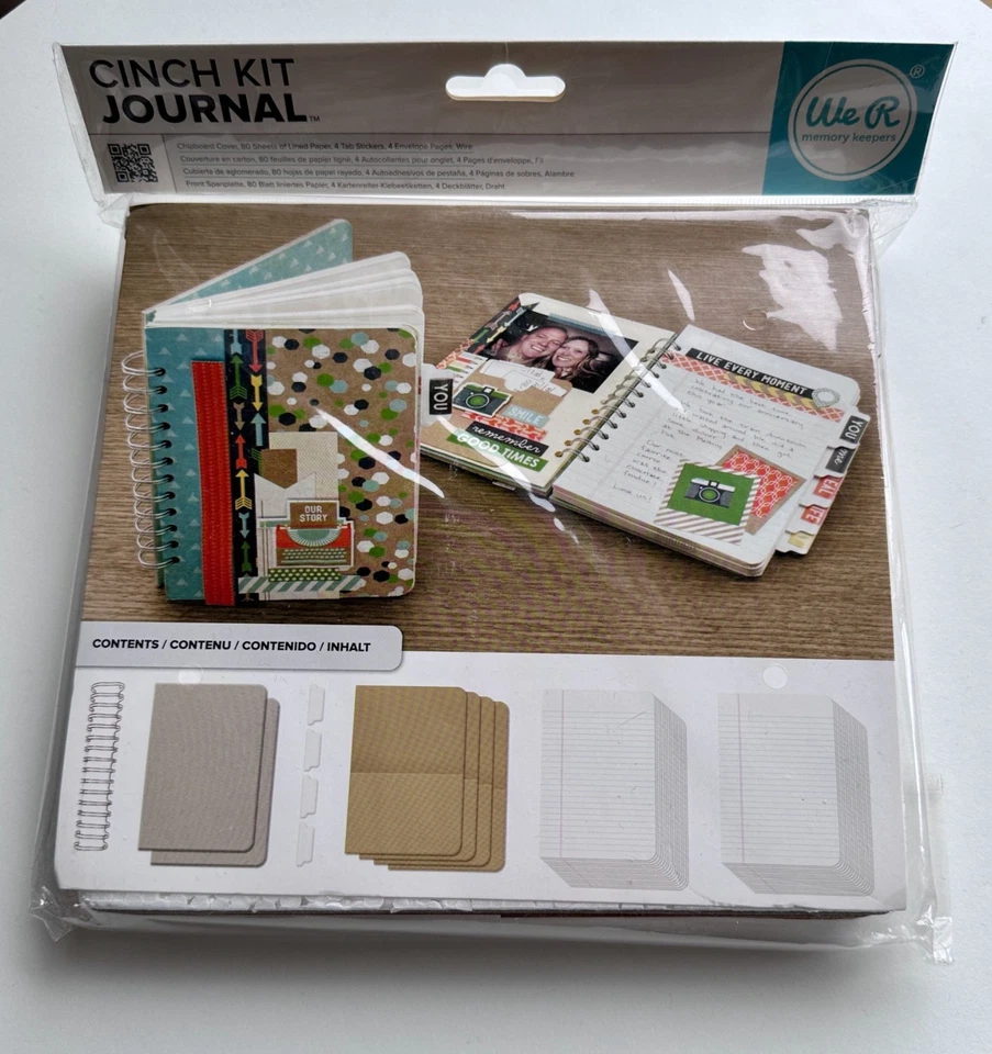 We R Memory Keepers Cinch Journal Kit (listing 2) - Image 1 of 1