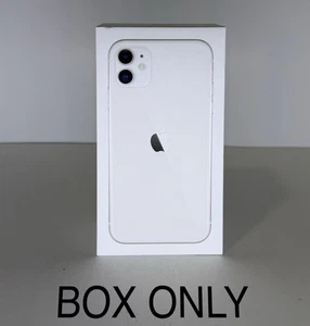 iPhone 11 boîte blanche seule, Apple (lire description) - Photo 1 sur 12