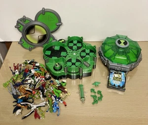 cartoon network ben 10 creation chamber w/figs & extras -working EX - Picture 1 of 1