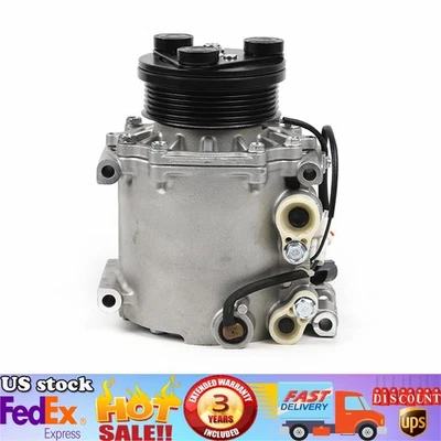 Fit For 2004-2012 Mitsubishi Galant 24L AC Compressor Air-conditioning Kit US. - Image 1 of 4