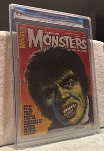 Famous Monsters of Filmland #34 CGC 9.2 NM- original Aug. 1965 issue w/ OW pages - Picture 1 of 3