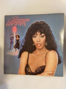 DONNA SUMMER Bad Girls PROMO Double LP 1979 CASABLANCA 7150 DJ Promotional Label - Picture 1 of 13