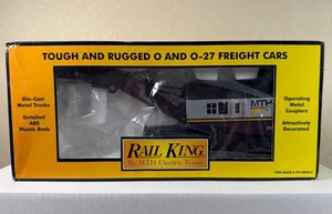 NEU! MTH (30-7928) 1999 RAILODERS CLUB SPUR O BETRIEBSKRANWAGEN - KOSTENLOSER VERSAND - Bild 1 von 7