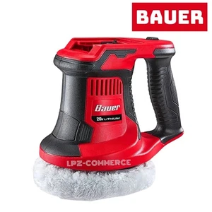 BAUER 20V Cordless Orbital Polisher Buffer 6” 4500 RPM Car Detailing Tool - Picture 1 of 5