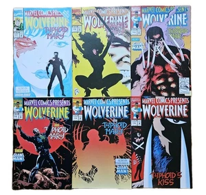 Lot Of 6 MARVEL COMICS PRESENTS #111-116 Complete Run 1992 VF+ to NM WOLVERINE   - Bild 1 von 10