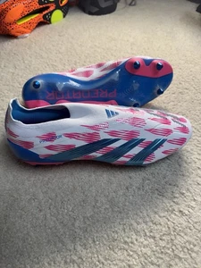 adidas Predator Elite Laceless FG Soccer Cleats 'Reemergence Pack' IF8864 11.5 - Picture 1 of 16