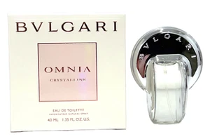 Bvlgari Omnia Crystalline for Women 1.35 oz Eau de Toilette Spray AUTHENTIC - Picture 1 of 1