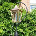 73cm Copper Victorian Swan Neck Replacement Lamp Post Top - Ex-Display Lantern