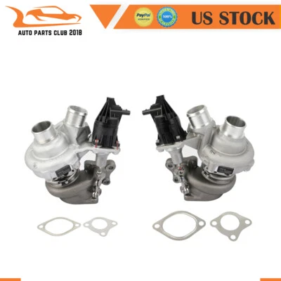 Pair Turbo Turbocharger For 2018-2020 Ford F-150 2018-2021 Ford Expedition - Image 1 of 4