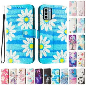 Flip Phone Case For Nokia C32 C02 C12 G22 G42 G400 Shockproof Wallet Stand Cover - Picture 1 of 30