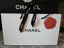 Oryginalna torba Chanel / torba z kamelią Nowość 2021 i wstążka Czerwony / Czarny