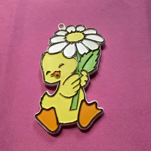 Hallmark Vintage Kunststoff Keksausstecher Spring Küken Gänseblümchen VA-9 - Bild 1 von 4