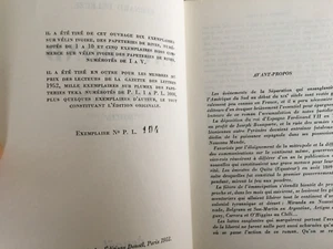 BERNARD DELEUZE. Vagabond des Andes . EO sur papier Plumex, 1952 - Imagen 1 de 5