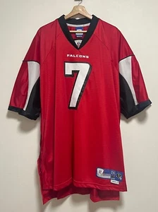 NFL Atlanta Falcons Jersey Size 2XL Michael Vick 7 Reebok - Picture 1 of 7