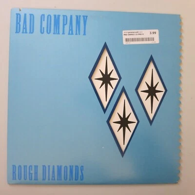 Bad Company - Rough Diamonds - Swan Song 90001-1 OG '82 EX Paul Rodgers - Image 1 of 4