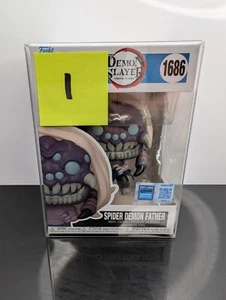 Spider Demon Father Funko Pop Demon Slayer NYCC 2024 Official Con Sticker 1686 - Picture 1 of 8