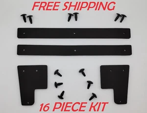 12x clip hood side panel cushion, roof drip molding Toyota Landcruiser FJ40 - Foto 1 di 4