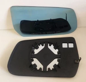 Fits Chevrolet Equinox 2010-2017 Passenger Side Non-Heated Mirror Glass Blue - Picture 1 of 1