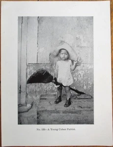 Spanisch-Amerikanischer Krieg 1900 Druck: Ein junger kubanischer Patriot - Kuba - Bild 1 von 1