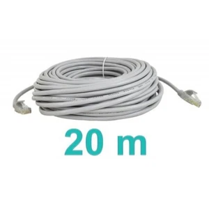 Câble Réseau Ethernet RJ45 20M CAT5E Routeur Modem Ordinateur PC Box Internet - Afbeelding 1 van 1