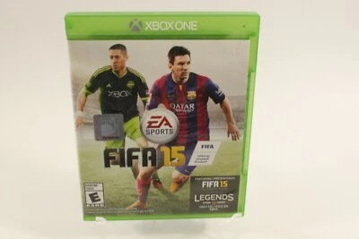 XBOX1 FIFA 15 (Microsoft Xbox One, 2014) Tested Working - Image 1 of 4
