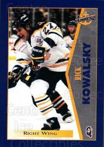 1997-98 Hampton Roads Admirals #10 Rick Kowalsky