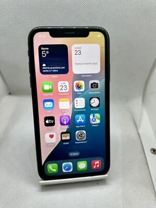 APPLE IPHONE XR 128GB BLACK NERO BATTERIA 100% DI CAP. Ricondizionato Garanzia - Foto 1 di 6
