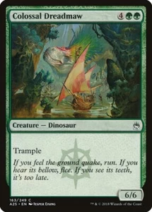 Colossal Dreadmaw (163) Masters 25 A25 MTG Magic - Bild 1 von 1