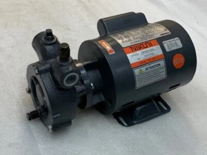 Nikuni 20FHD6-02S Regenerative Turbine Pump 1 PH AC100/200V 60Hz Motor New - Picture 1 of 7