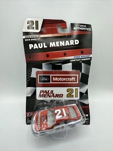 NASCAR Authentics 1:64 2019 Wave 6 Paul Menard Ford Motorcraft Wood Brothers - Picture 1 of 1