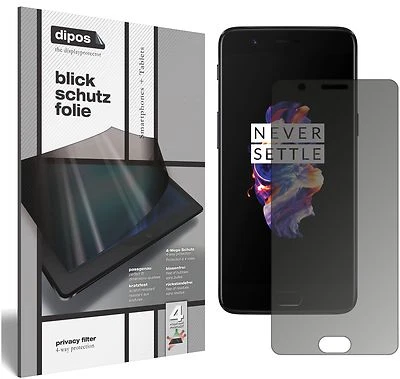 Pellicola per OnePlus 5 Prottetiva Protezione Vista 4 modi dipos - Immagine 1 di 4