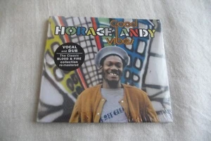 HORACE ANDY CD DIGIPACK NEUF EMBALLE. GOOD VIBES. - Imagen 1 de 2