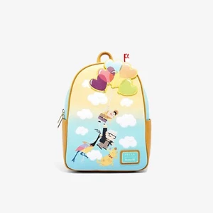 Loungefly Disney Pixar Up Heart Balloons Mini Backpack Exclusive - Imagen 1 de 4