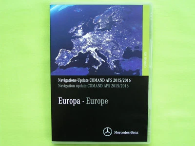 DVD NAVIGATION MERCEDES BENZ COMAND APS 2016 CL S KLASSE 14.0 LIMEGRÜN NTG 3 TOP - Bild 1 von 4