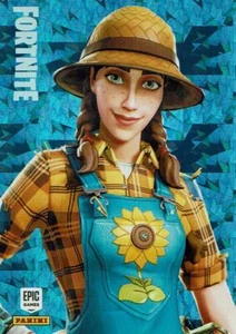 Panini Fortnite TCG Serie 1 Crystal Shard Tarjeta Brillante Nr. 129 Girasol - Picture 1 of 1