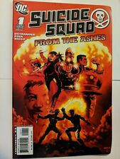 Suicide Squad Raise The Flag #1 November 2007 DC Comics Ostrander Pina Riggs