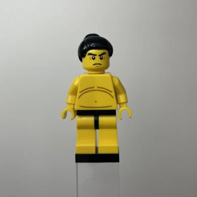 Lego Sumo Wrestler Minifigure Collectible Series 3 CMF col043 - Image 1 of 2