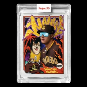 2021 Project 70 #815 1981 Manny Machado by CES Padres (PR=865) - Picture 1 of 2