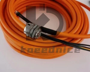 Cable de alimentación SIEMENS 6FX8002-5CE06-1BF0 15M # 1 PIEZA NUEVO - Imagen 1 de 1