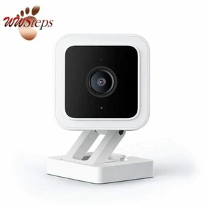 WYZE Cam v3 with Color Night Vision, Wired 1080p HD Indoor/Outdoor Video Camera, - Picture 1 of 6