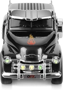 QFX Bluetooth Wireless Speaker BT1953 Truck Black - Afbeelding 1 van 3