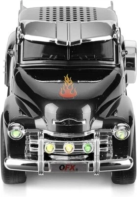 QFX Bluetooth Wireless Speaker BT1953 Truck Black - Image 1 of 3