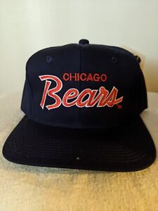 Chicago Bears 1990's Sports Specialties Hat - New w/tags