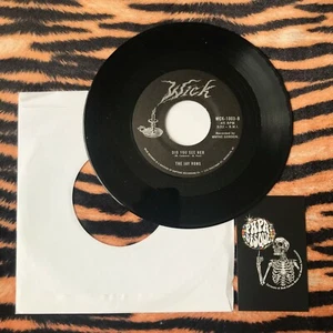 The Jay Vons – Want You Tomorrow 7" Vinyl 45RPM - Funk/Soul - Wick Records - Picture 1 of 2